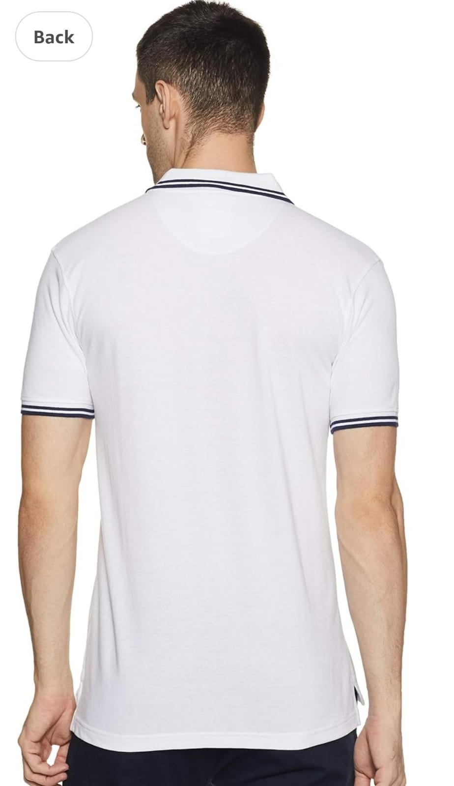 Smart Fit Pique Tipping Polo