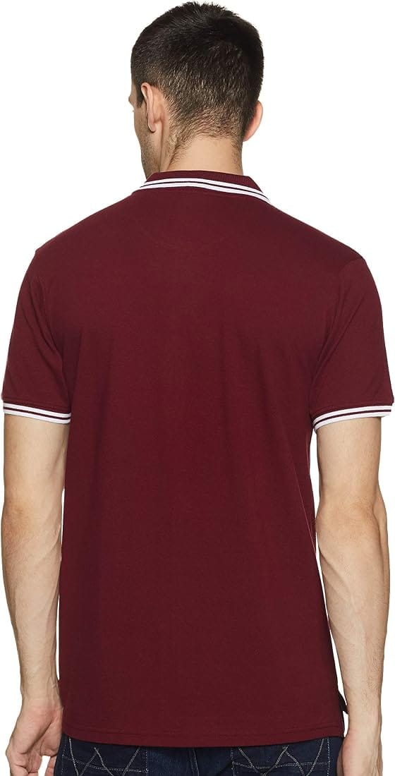 Smart Fit Pique Tipping Polo
