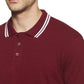 Smart Fit Pique Tipping Polo