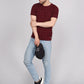 Lycra All Over Print  Tee