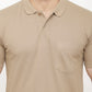 SOLID POCKET POLO REGULAR FIT