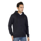 Relaxed Fit Zip-through Fleece Hoodie