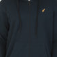 Relaxed Fit Zip-through Fleece Hoodie