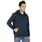 Relaxed Fit Zip-through Fleece Hoodie