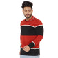 Long Sleeve Stripe Polo