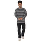 Long Sleeve Stripe Polo