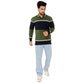 Long Sleeve Stripe Polo