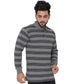 Long Sleeve Stripe Polo