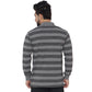 Long Sleeve Stripe Polo