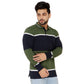 Long Sleeve Stripe Polo