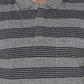 Long Sleeve Stripe Polo