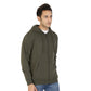 Relaxed Fit Zip-through Fleece Hoodie