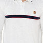 Long Sleeve Stripe Jersey Polo