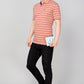 Stripe Polo Jersey