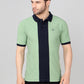 Vertical Stripe Pique Smart Fit Polo