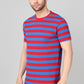 Pique Stripe Tee