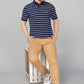 Stand Up Collar Pique Smart Fit Polo