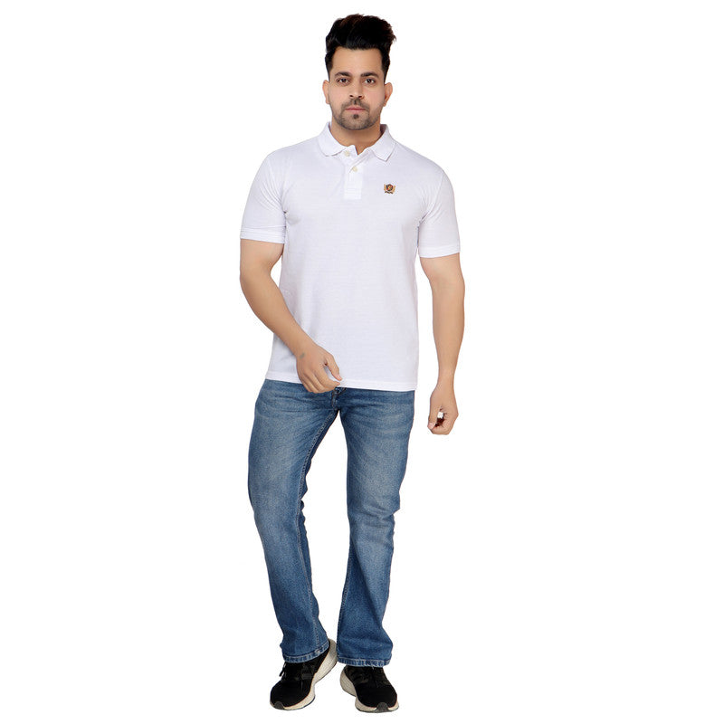 SOLID  PIQUE POLO