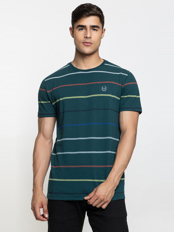 Pique Stripe Tee