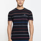 Pique Stripe Tee