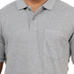 SOLID POCKET POLO REGULAR FIT