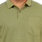 SOLID POCKET POLO REGULAR FIT