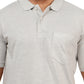 SOLID POCKET POLO REGULAR FIT