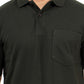 SOLID POCKET POLO REGULAR FIT