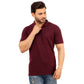 SOLID POCKET POLO REGULAR FIT