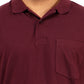 SOLID POCKET POLO REGULAR FIT