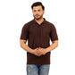 SOLID POCKET POLO REGULAR FIT