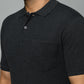 SOLID PIQUE POCKET POLO REGULAR FIT