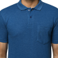 SOLID POCKET POLO REGULAR FIT