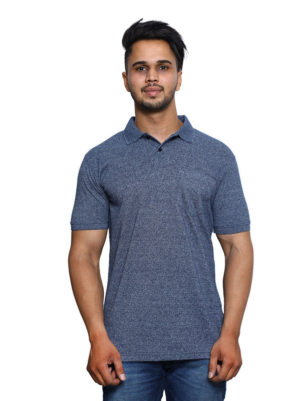 SOLID POCKET POLO REGULAR FIT