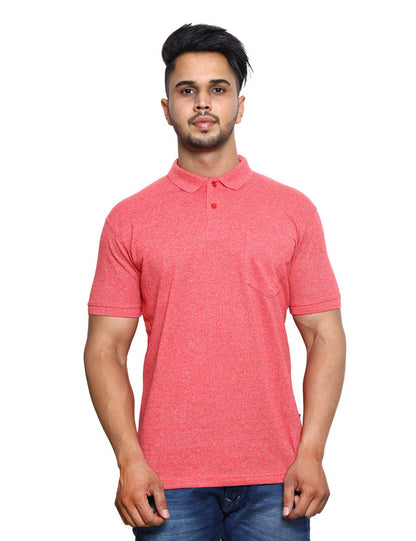 SOLID POCKET POLO REGULAR FIT