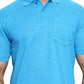 SOLID POCKET POLO REGULAR FIT
