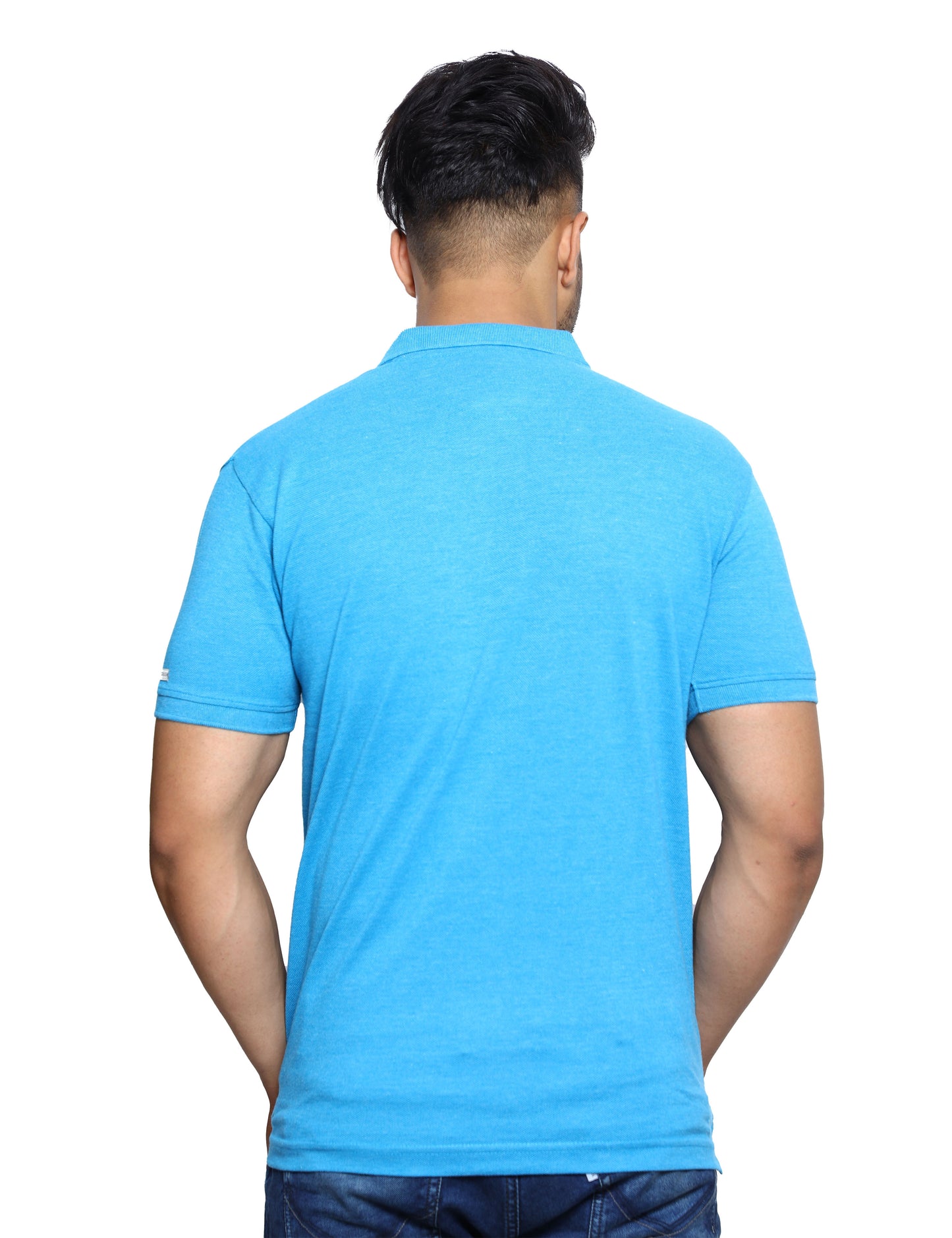 SOLID POCKET POLO REGULAR FIT