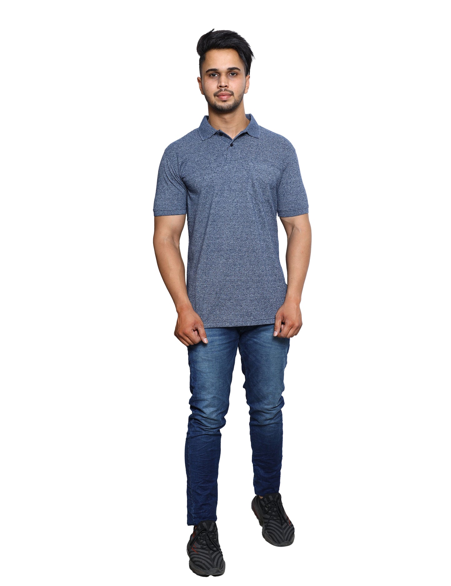 SOLID POCKET POLO REGULAR FIT