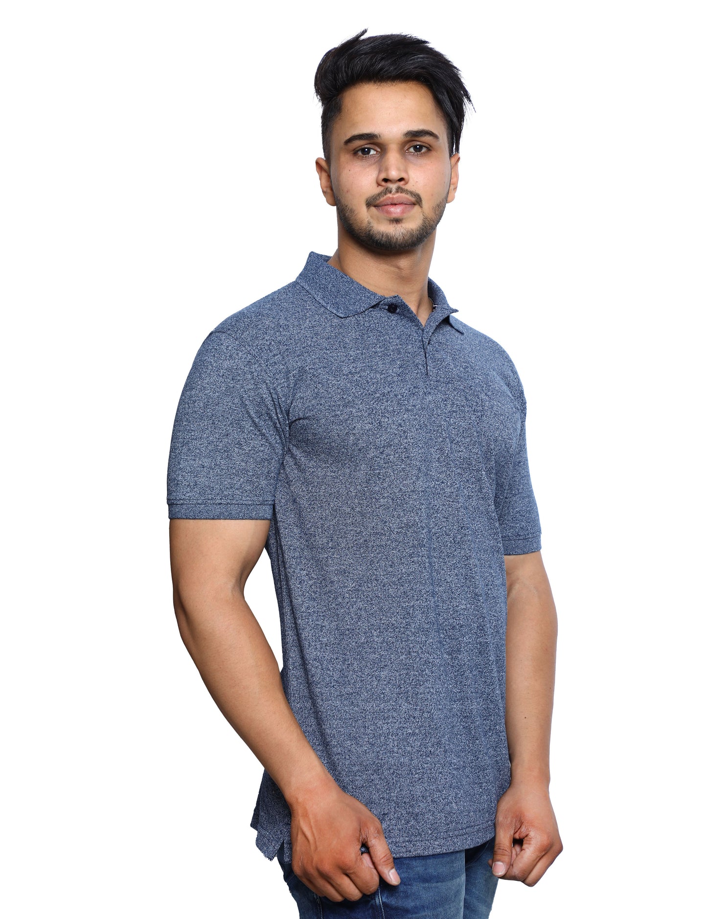 SOLID POCKET POLO REGULAR FIT