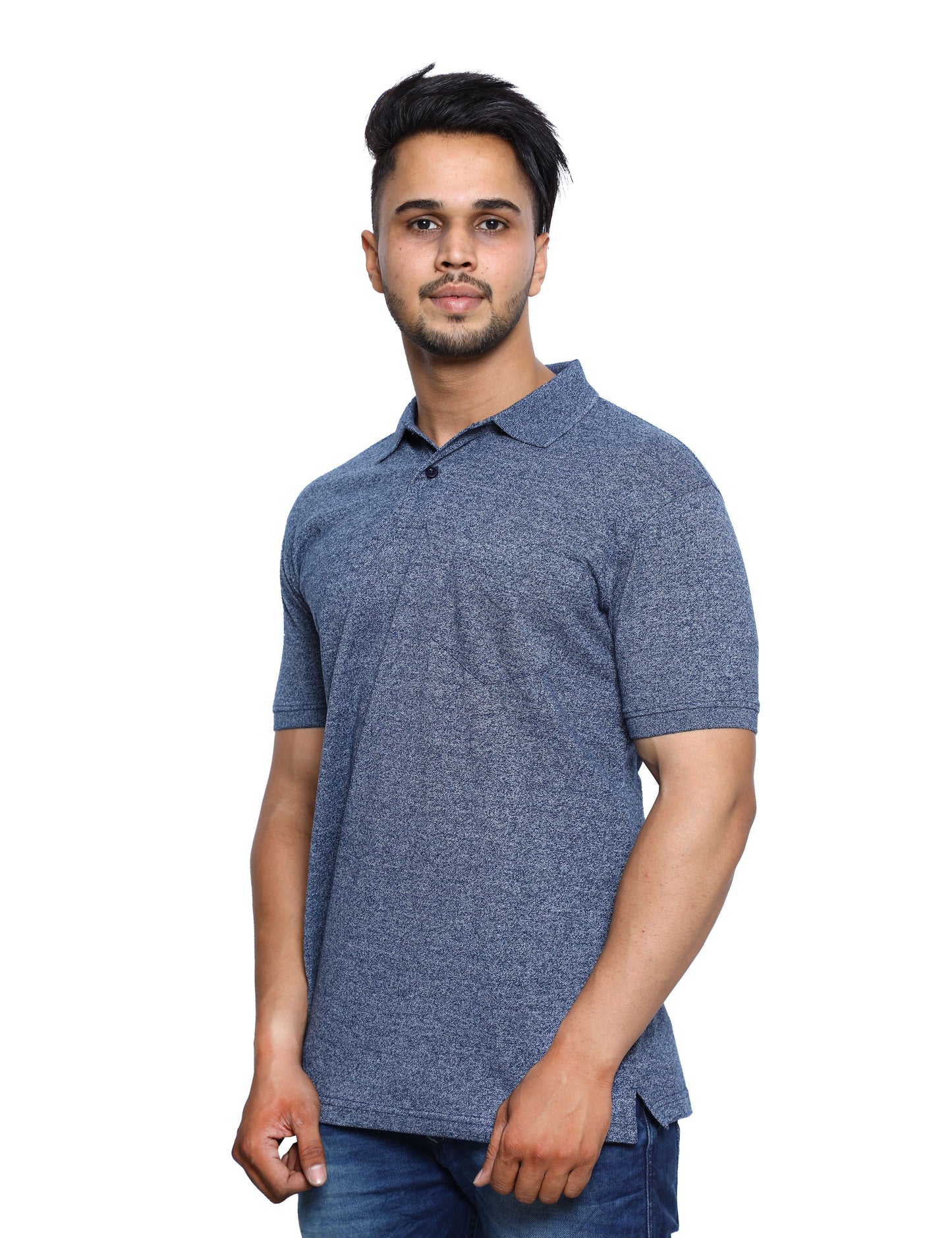 SOLID POCKET POLO REGULAR FIT