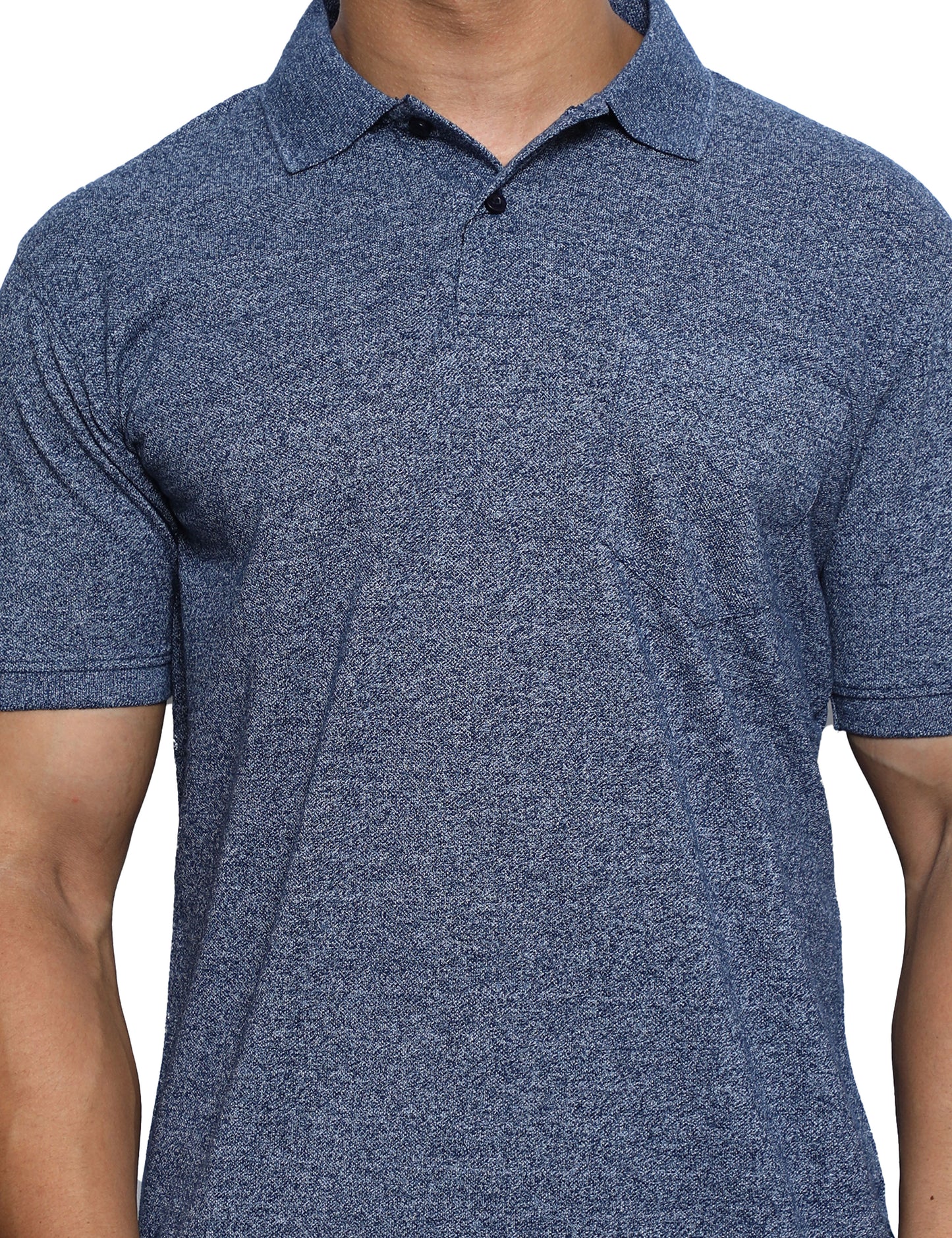 SOLID POCKET POLO REGULAR FIT