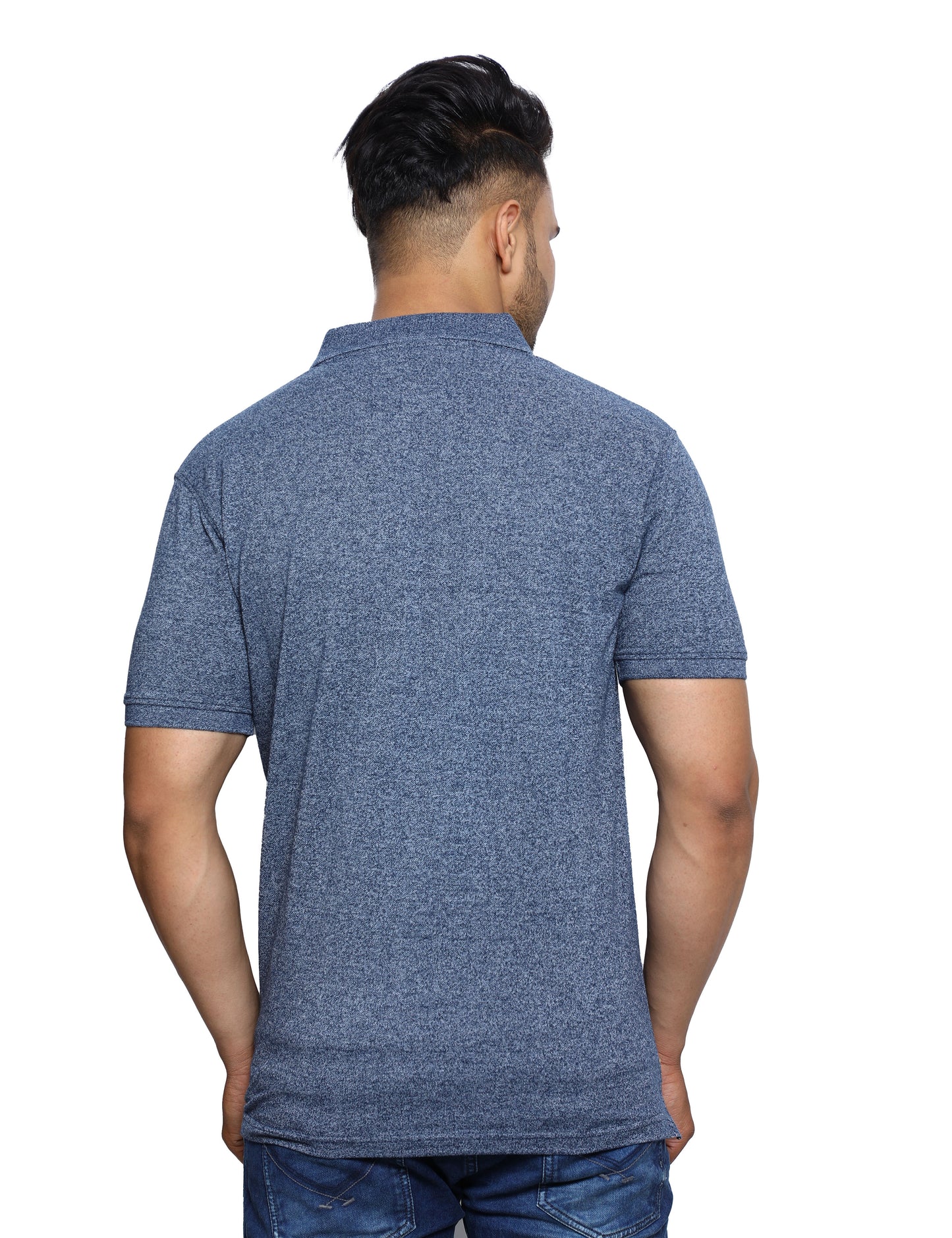 SOLID POCKET POLO REGULAR FIT