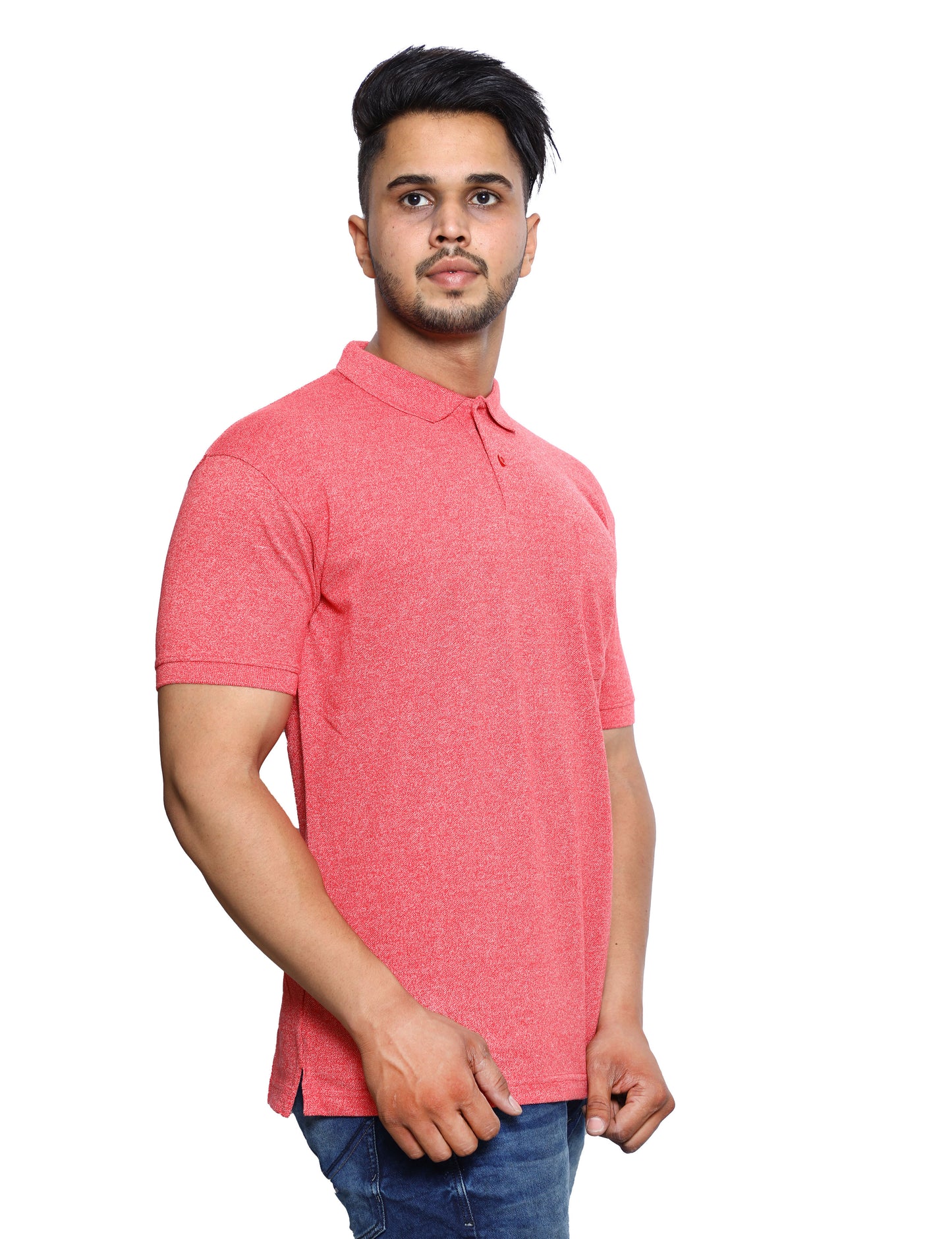 SOLID POCKET POLO REGULAR FIT