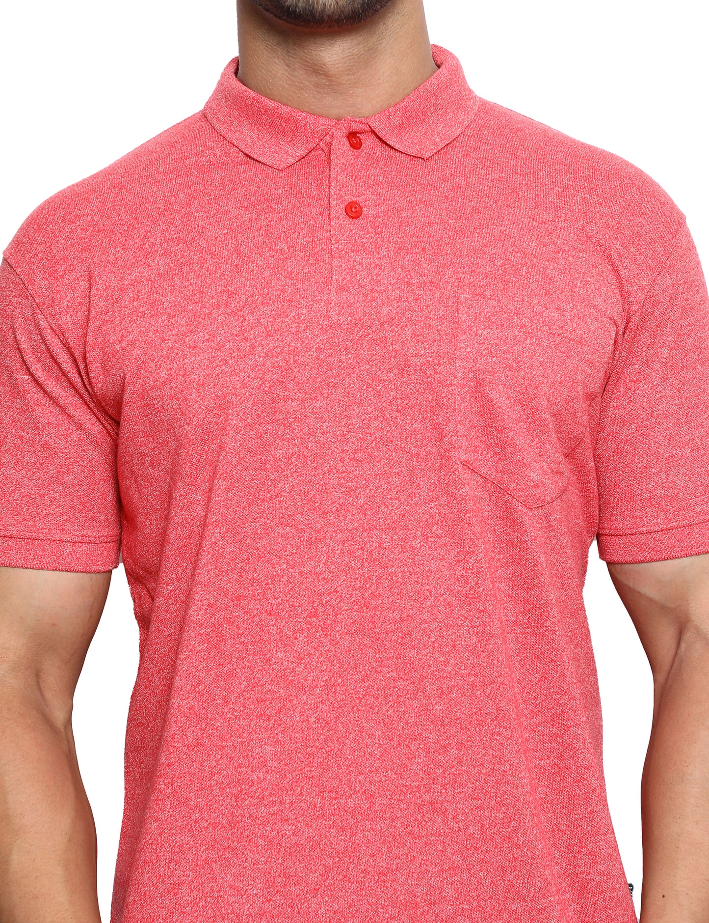 SOLID POCKET POLO REGULAR FIT