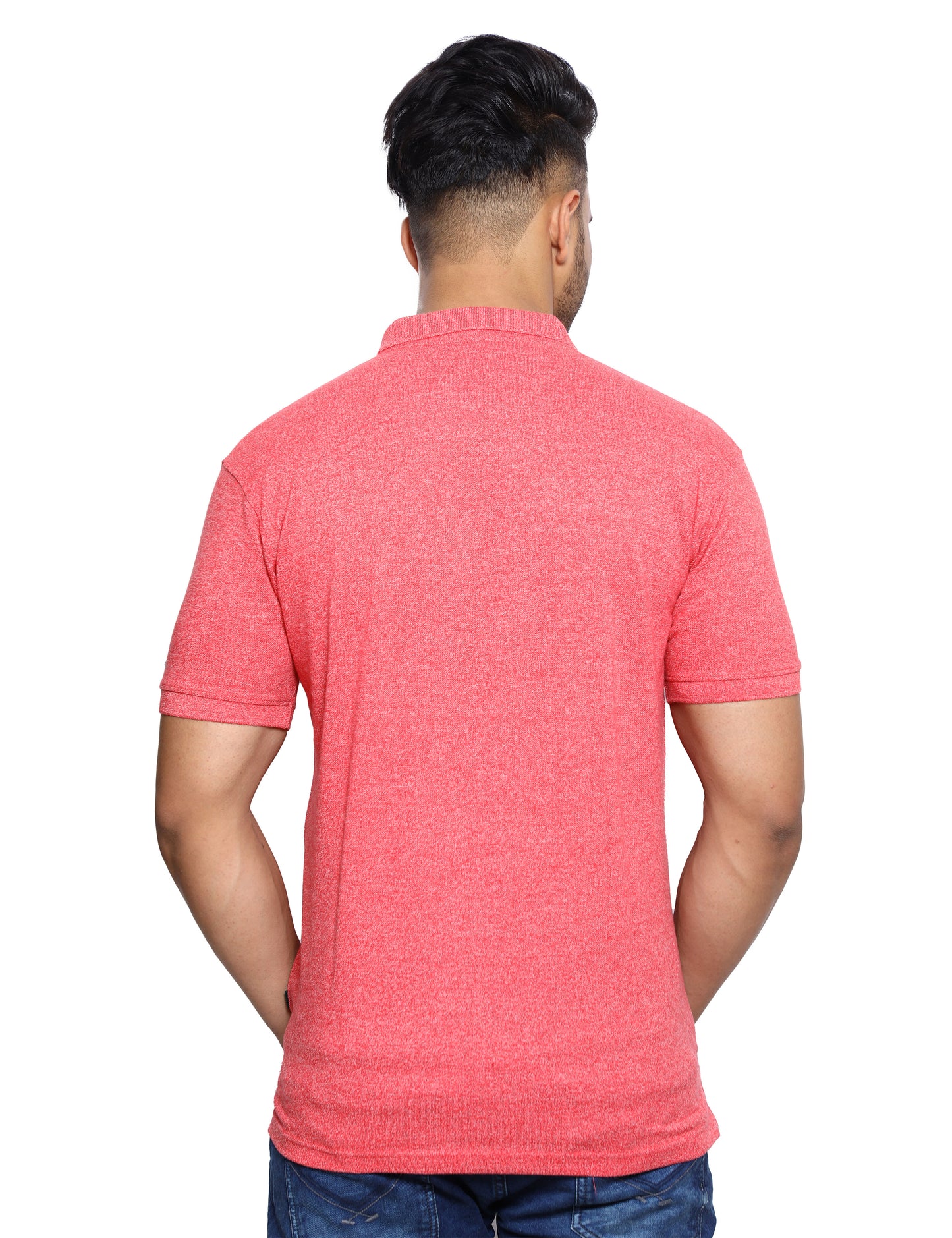 SOLID POCKET POLO REGULAR FIT