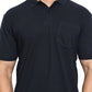 SOLID POCKET POLO REGULAR FIT
