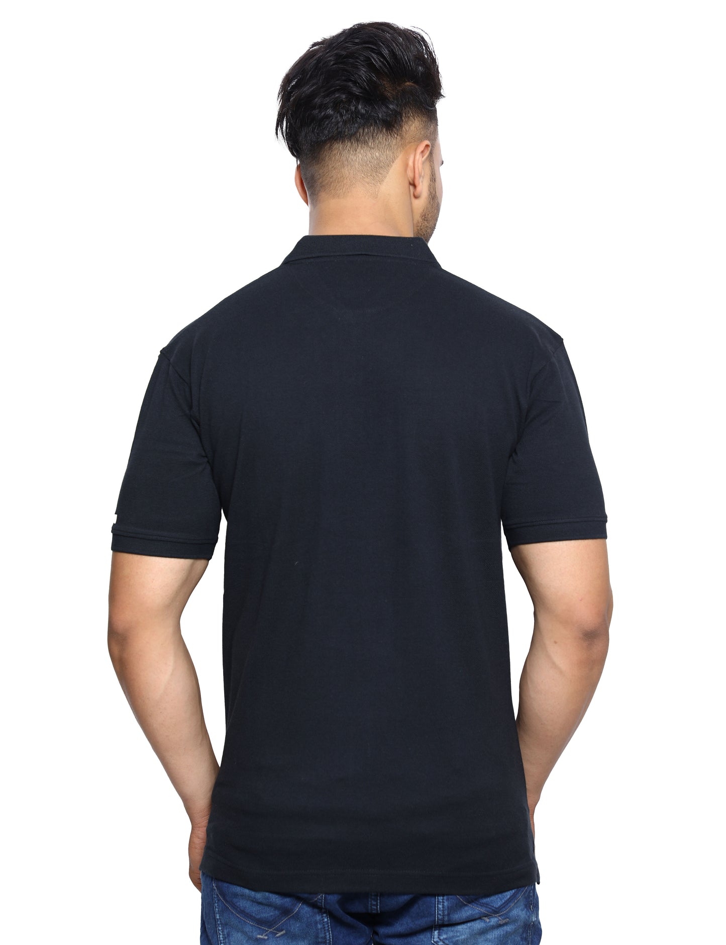 SOLID POCKET POLO REGULAR FIT