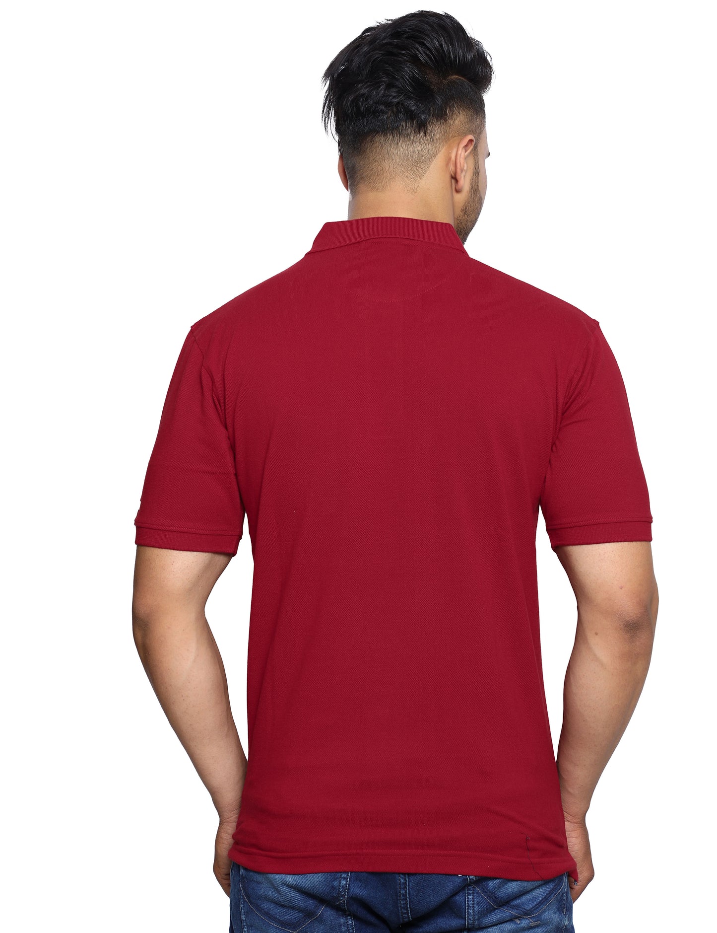 SOLID POCKET POLO REGULAR FIT