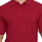 SOLID POCKET POLO REGULAR FIT