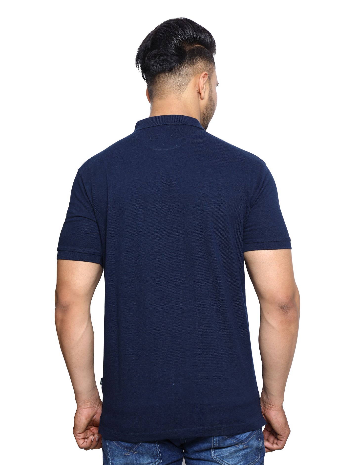 SOLID POCKET POLO REGULAR FIT